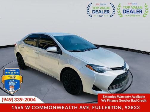 2018 Toyota Corolla LE