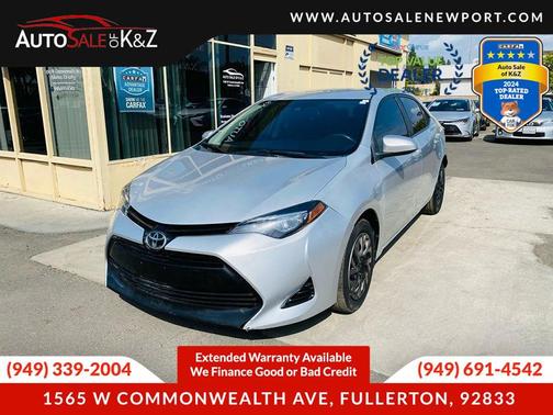 2018 Toyota Corolla LE