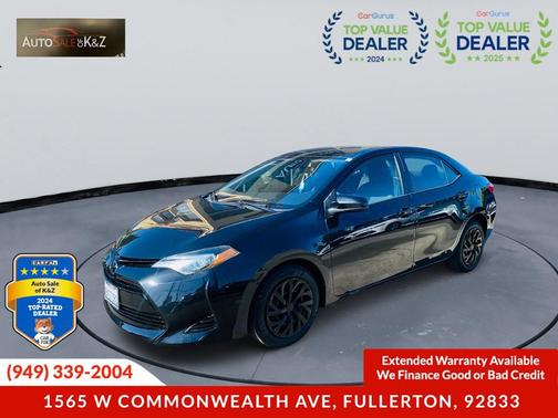 2018 Toyota Corolla LE