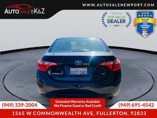 2018 Toyota Corolla L