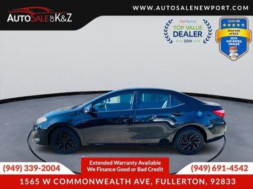 2018 Toyota Corolla L