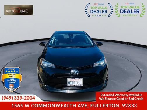 2018 Toyota Corolla LE