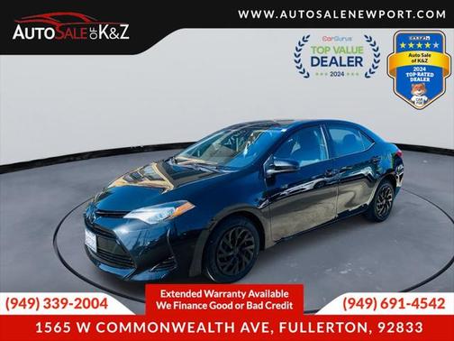2018 Toyota Corolla L