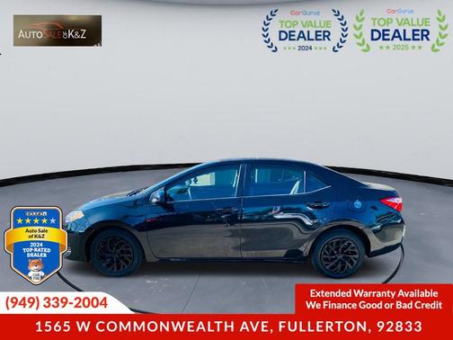 2018 Toyota Corolla LE