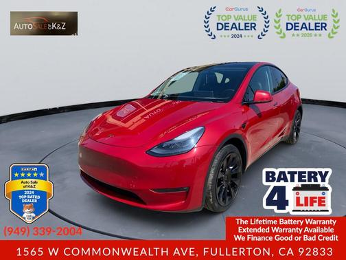 2022 Tesla Model Y Long Range Dual Motor All-Wheel Drive