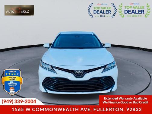 2018 Toyota Camry LE