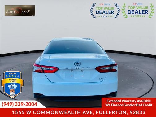 2018 Toyota Camry LE