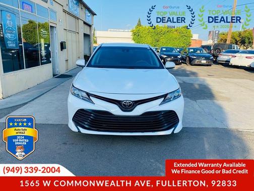 2018 Toyota Camry LE