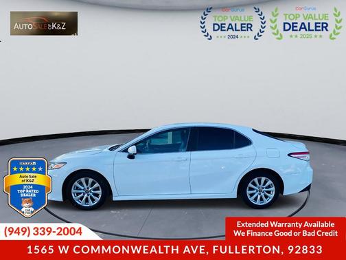 2018 Toyota Camry LE