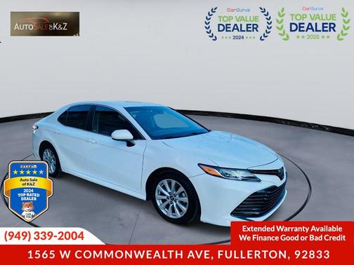 2018 Toyota Camry LE