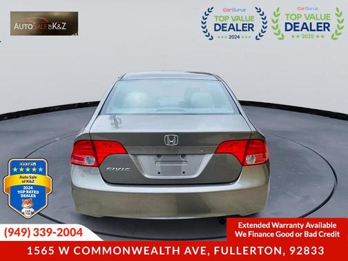 2008 Honda Civic LX