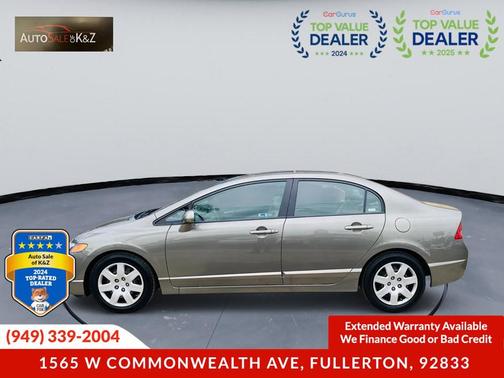 2008 Honda Civic LX