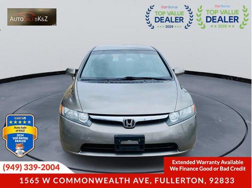 2008 Honda Civic LX