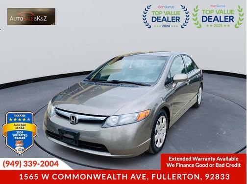 2008 Honda Civic LX
