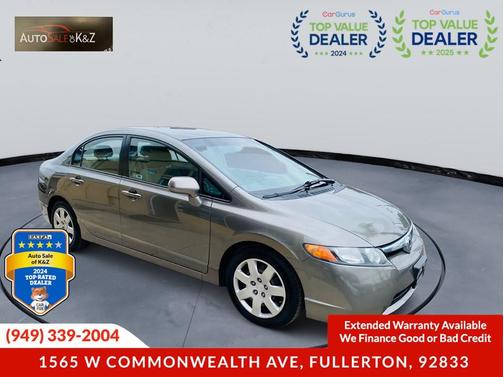 2008 Honda Civic LX