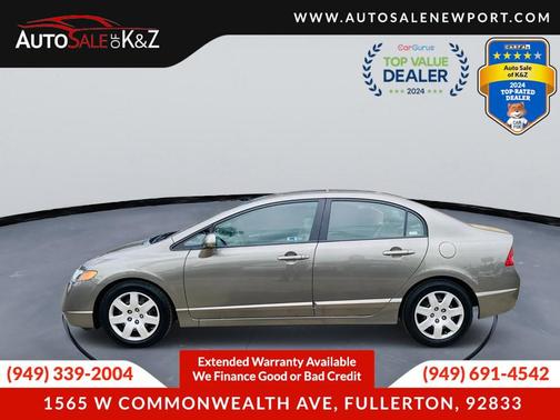 2008 Honda Civic LX