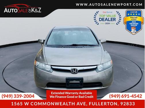 2008 Honda Civic LX