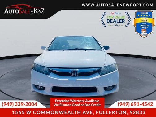 2010 Honda Civic EX-L