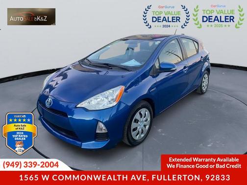2013 Toyota Prius c Three