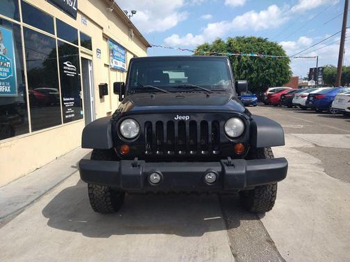 2012 Jeep Wrangler Sport