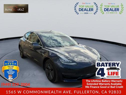 2019 Tesla Model 3 Long Range