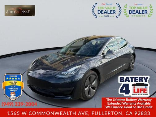 2019 Tesla Model 3 Long Range