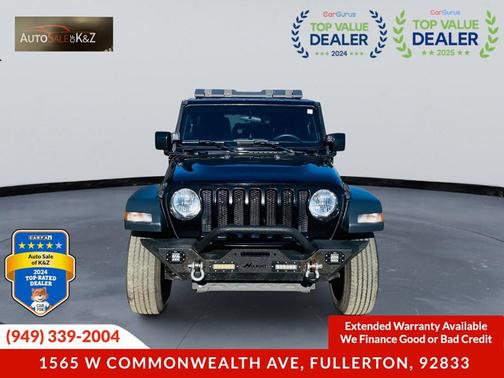 2018 Jeep Wrangler Unlimited Sport