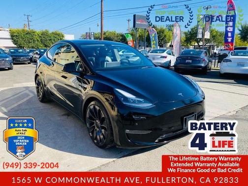 2021 Tesla Model Y Performance Dual Motor All-Wheel Drive