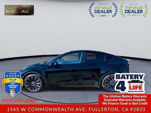 2021 Tesla Model Y Performance Dual Motor All-Wheel Drive