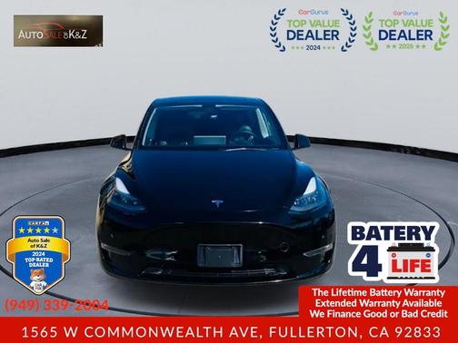 2021 Tesla Model Y Performance Dual Motor All-Wheel Drive