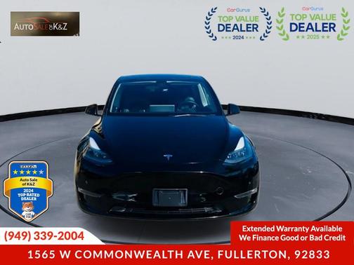 2021 Tesla Model Y Performance Dual Motor All-Wheel Drive