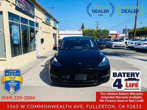 2021 Tesla Model Y Performance Dual Motor All-Wheel Drive