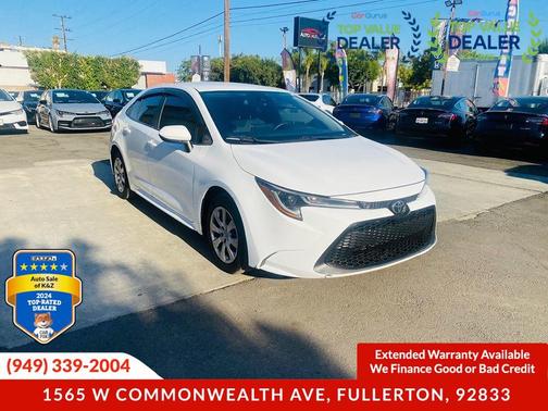 2020 Toyota Corolla LE
