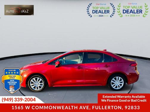 2021 Toyota Corolla LE