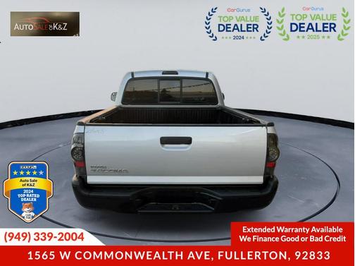 2011 Toyota Tacoma Base