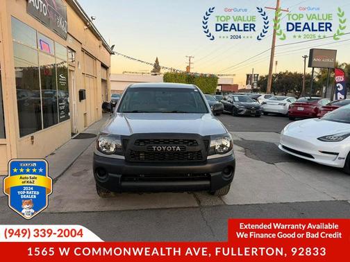 2011 Toyota Tacoma Base