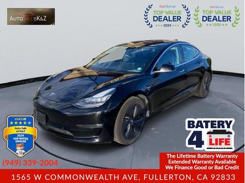 2018 Tesla Model 3 Long Range