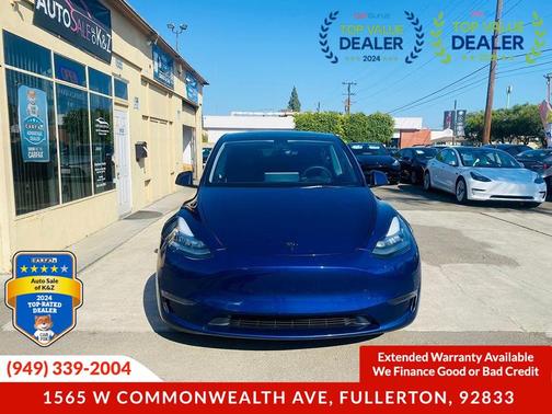 2023 Tesla Model Y Long Range Dual Motor All-Wheel Drive