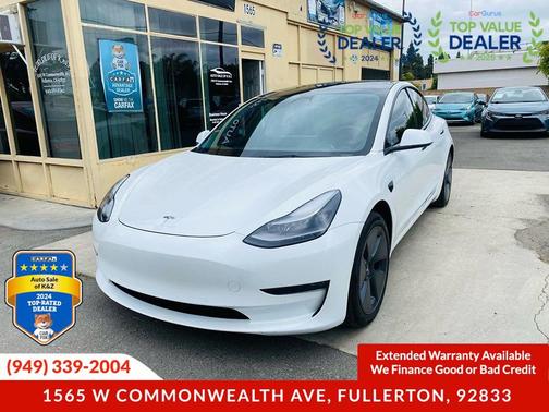 2022 Tesla Model 3 Long Range