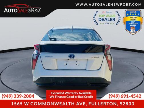 2016 Toyota Prius Three Touring