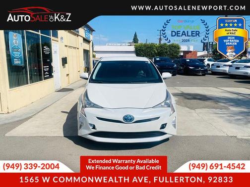 2016 Toyota Prius Three Touring