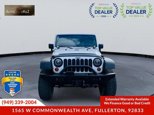 2009 Jeep Wrangler Unlimited Rubicon