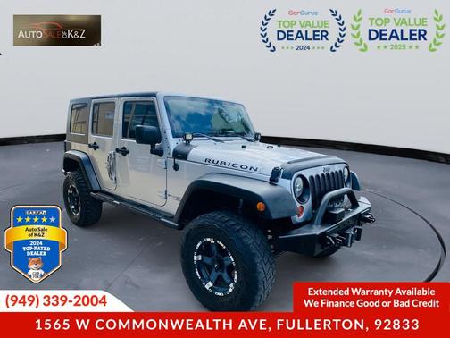 2009 Jeep Wrangler Unlimited Rubicon