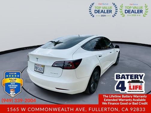 2022 Tesla Model 3 Long Range