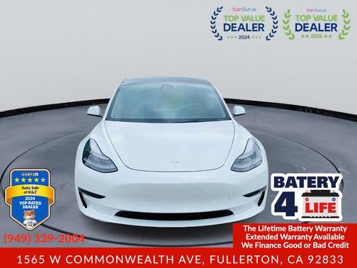 2022 Tesla Model 3 Long Range