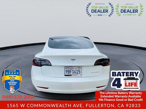 2022 Tesla Model 3 Long Range