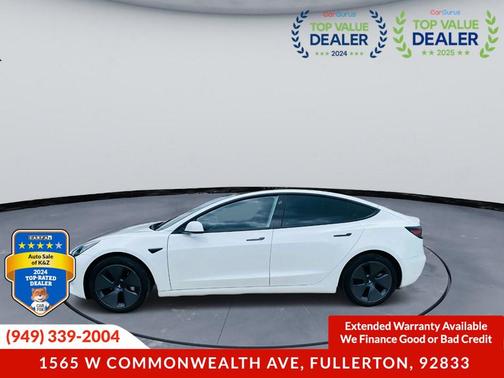 2022 Tesla Model 3 Long Range