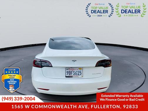 2022 Tesla Model 3 Long Range