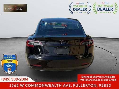 2018 Tesla Model 3 Long Range