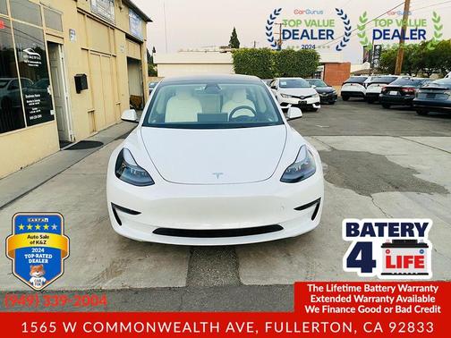 2022 Tesla Model 3 Standard Range